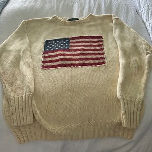 Ralph Lauren cotton Flag Sweater